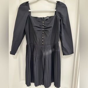 The Koople pleated dress